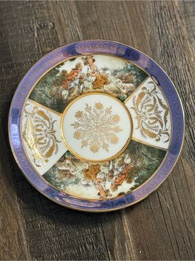 Ohashi pottery saucer